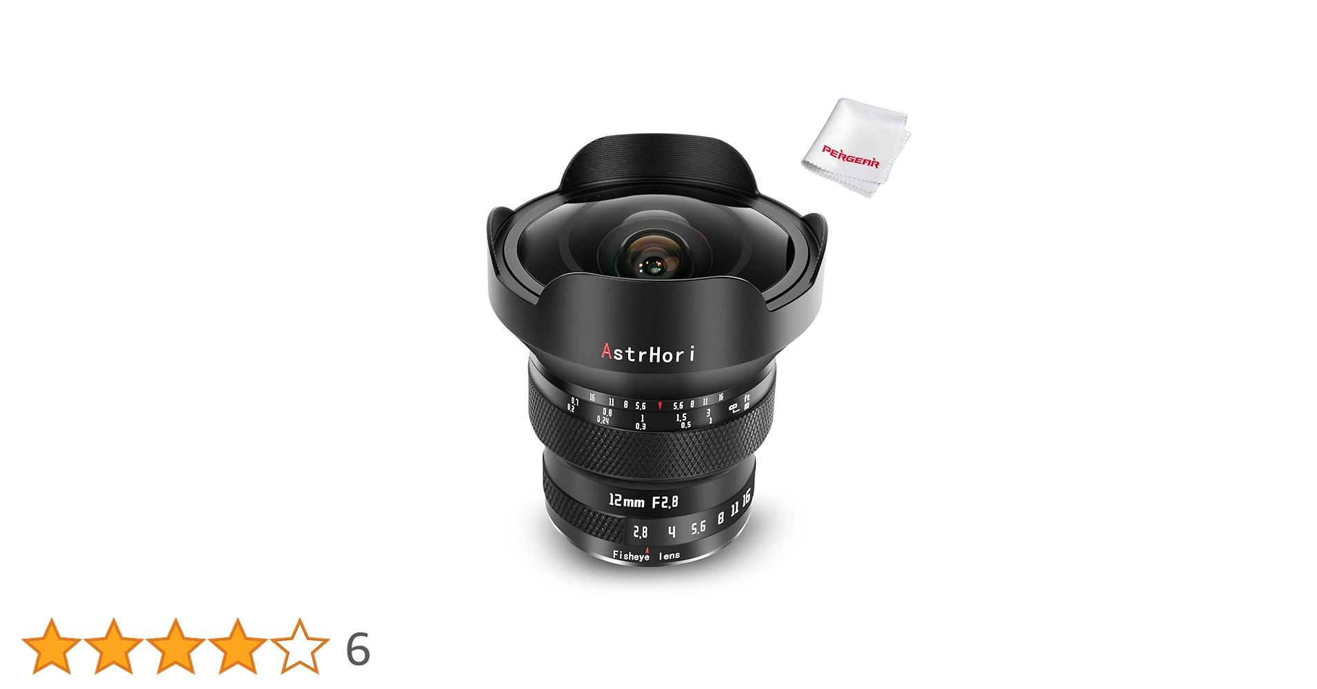 AstrHori 12mm F2.8 フィッシュアイレンズ AstrHori 12mm F2.8 フルフレーム超広角 魚眼レンズ 多層